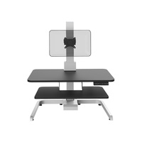Electric Adjustable desk table 1 Monitor