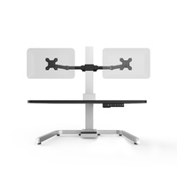 Electric Adjustable desk table 2 Monitor