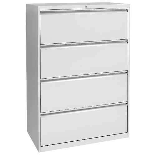 Lateral Filing Units XP003-CFW [Color: White satin]