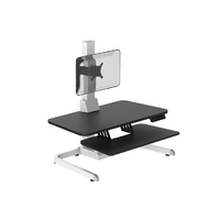 Electric adjustable desk table