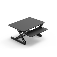 Manual adjustable desk table 